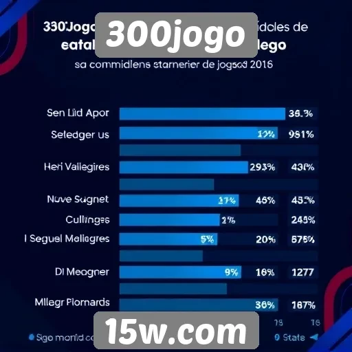 Estatísticas de usuários ativos no 300jogo