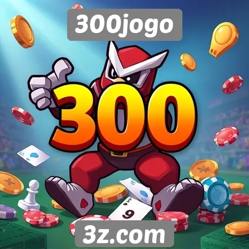 Vantagens de jogar online no 300jogo
