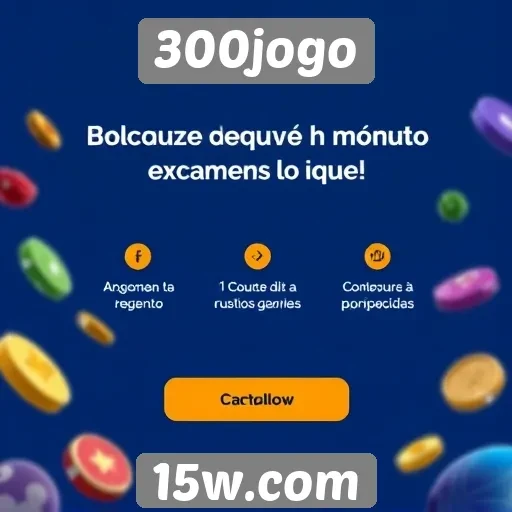 Benefícios de se inscrever no 300jogo