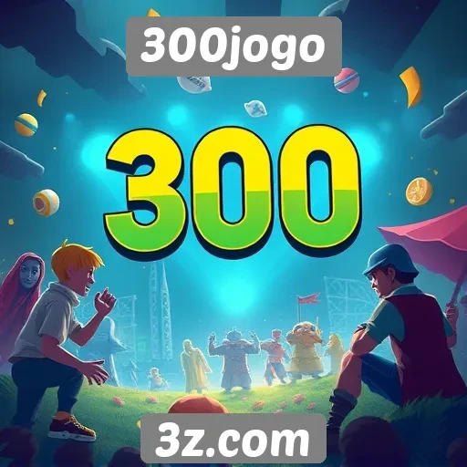 Gameplay envolvente destaca os games do 300jogo