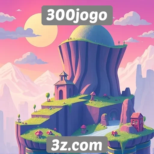 Evolução do design do site 300jogo