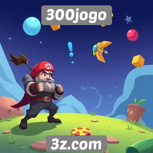 Exploração de novos recursos em 300jogo