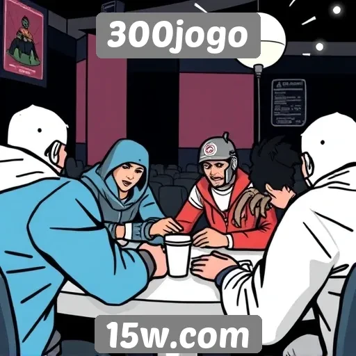 Explorando a comunidade de jogadores do 300jogo