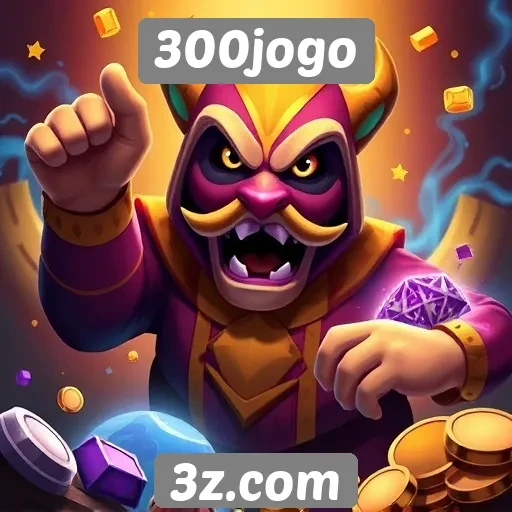 Principais jogos disponíveis no catálogo do 300jogo