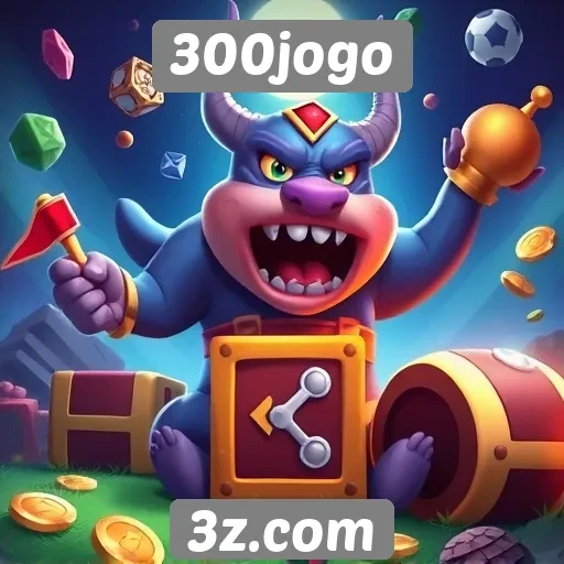 300jogo oferece uma ampla variedade de jogos online