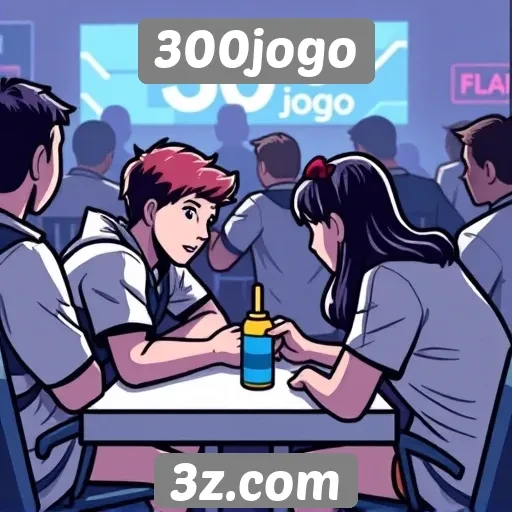 Comunidade de jogadores e sua interação no 300jogo