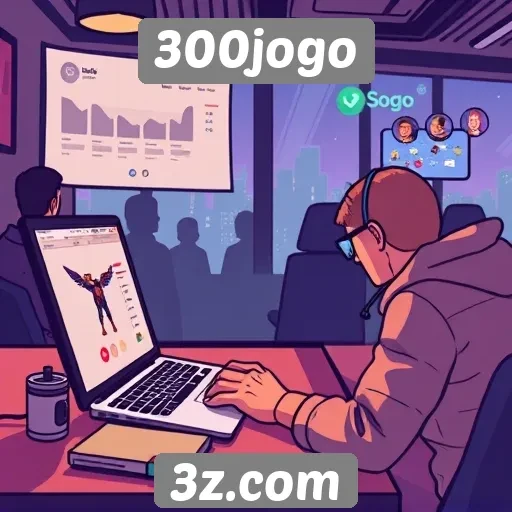 Análise da experiência de usuário no 300jogo